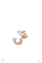 Load image into Gallery viewer, Paparazzi Daisy Debut - Gold (Ear Cuff)
