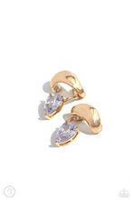 Load image into Gallery viewer, Paparazzi Twisting Teardrop - Gold (Ear Cuff)
