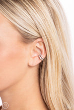 Load image into Gallery viewer, Paparazzi Dont Sweat The Small Cuff - White (Ear Cuff)
