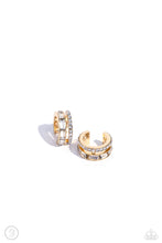 Load image into Gallery viewer, Paparazzi Dont Sweat The Small Cuff - Gold (Ear Cuff)
