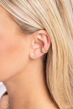 Load image into Gallery viewer, Paparazzi Dont Sweat The Small Cuff - Gold (Ear Cuff)
