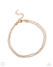 Load image into Gallery viewer, Paparazzi Dainty Declaration - Gold (Anklet)
