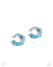 Load image into Gallery viewer, Paparazzi Coastal Color - Blue (Ear Cuff)
