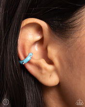 Load image into Gallery viewer, Paparazzi Coastal Color - Blue (Ear Cuff)
