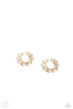 Load image into Gallery viewer, Paparazzi Bubbly Basic - Gold (Ear Cuff)
