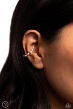 Load image into Gallery viewer, Paparazzi Bubbly Basic - Gold (Ear Cuff)
