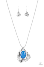 Load image into Gallery viewer, Paparazzi Amazon Amulet - Blue - VENDOR _NAME - Sassy Sparkles $5 Jewelry

