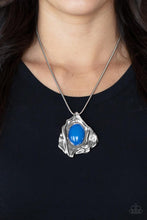 Load image into Gallery viewer, Paparazzi Amazon Amulet - Blue - VENDOR _NAME - Sassy Sparkles $5 Jewelry
