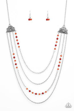 Pharaoh Finesse - Red freeshipping - Sassy Sparkles $5 Jewelry