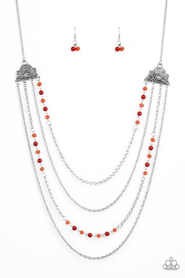Pharaoh Finesse - Red freeshipping - Sassy Sparkles $5 Jewelry