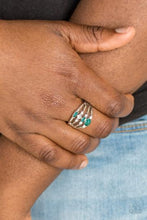 Load image into Gallery viewer, Not So Novice - Green freeshipping - Sassy Sparkles $5 Jewelry
