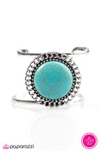 Load image into Gallery viewer, Paparazzi Mouñtains On My Mind - Blue - VENDOR _NAME - Sassy Sparkles $5 Jewelry
