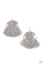 Load image into Gallery viewer, All About Macrame - Silver freeshipping - Sassy Sparkles $5 Jewelry
