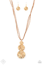 Load image into Gallery viewer, Circulating Shimmer - Gold - VENDOR _NAME - Sassy Sparkles $5 Jewelry
