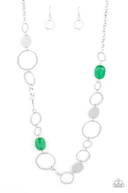 Colorful Combo - Green - VENDOR _NAME - Sassy Sparkles $5 Jewelry