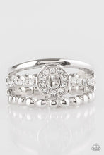 Load image into Gallery viewer, Paparazzi Cost of Living - White - VENDOR _NAME - Sassy Sparkles $5 Jewelry
