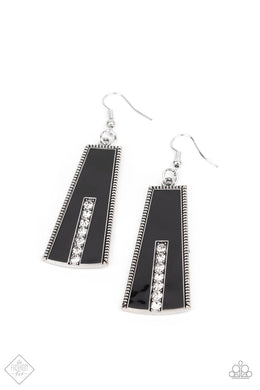 Demandingly Deco - Black freeshipping - Sassy Sparkles $5 Jewelry