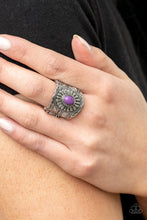 Load image into Gallery viewer, Paparazzi Exquisitely Ornamental - Purple - VENDOR _NAME - Sassy Sparkles $5 Jewelry
