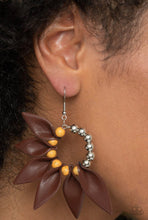 Load image into Gallery viewer, Paparazzi Flower Child Fever - Brown - VENDOR _NAME - Sassy Sparkles $5 Jewelry
