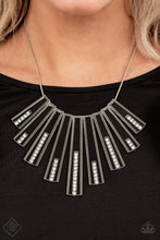 Load image into Gallery viewer, Fan-tastically Deco - Black freeshipping - Sassy Sparkles $5 Jewelry
