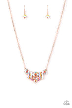 Load image into Gallery viewer, Paparazzi Lavishly Loaded - Copper - VENDOR _NAME - Sassy Sparkles $5 Jewelry
