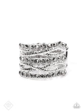 Load image into Gallery viewer, Parazzi Unthinkable Twinkle - Silver - VENDOR _NAME - Sassy Sparkles $5 Jewelry
