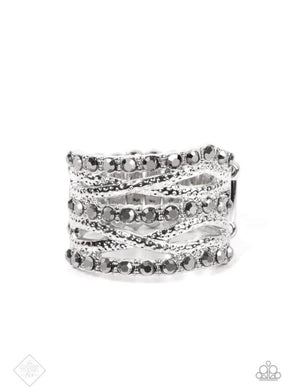 Parazzi Unthinkable Twinkle - Silver - VENDOR _NAME - Sassy Sparkles $5 Jewelry