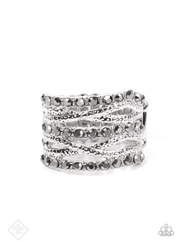 Parazzi Unthinkable Twinkle - Silver - VENDOR _NAME - Sassy Sparkles $5 Jewelry