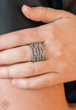 Load image into Gallery viewer, Parazzi Unthinkable Twinkle - Silver - VENDOR _NAME - Sassy Sparkles $5 Jewelry
