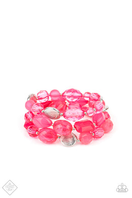 Ocean Side Bliss - Pink freeshipping - Sassy Sparkles $5 Jewelry