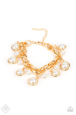 Orbiting Opulence - Gold freeshipping - Sassy Sparkles $5 Jewelry