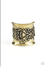 Load image into Gallery viewer, Paparazzi Me, Myself and Ivy - Brass
