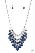 Load image into Gallery viewer, Paparazzi Social Network - Blue - VENDOR _NAME - Sassy Sparkles $5 Jewelry
