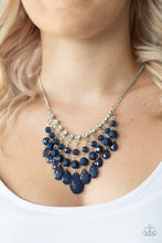 Load image into Gallery viewer, Paparazzi Social Network - Blue - VENDOR _NAME - Sassy Sparkles $5 Jewelry
