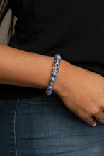 Load image into Gallery viewer, Paparazzi Soothes The Soul - Blue - VENDOR _NAME - Sassy Sparkles $5 Jewelry
