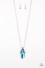 Load image into Gallery viewer, Paparazzi Stellar Sophistication - Blue - VENDOR _NAME - Sassy Sparkles $5 Jewelry
