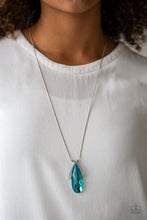 Load image into Gallery viewer, Paparazzi Stellar Sophistication - Blue - VENDOR _NAME - Sassy Sparkles $5 Jewelry
