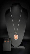 Load image into Gallery viewer, Paparazzi Stone Aura - Orange - VENDOR _NAME - Sassy Sparkles $5 Jewelry
