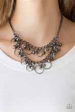 Load image into Gallery viewer, Warning Bells - Black freeshipping - Sassy Sparkles $5 Jewelry
