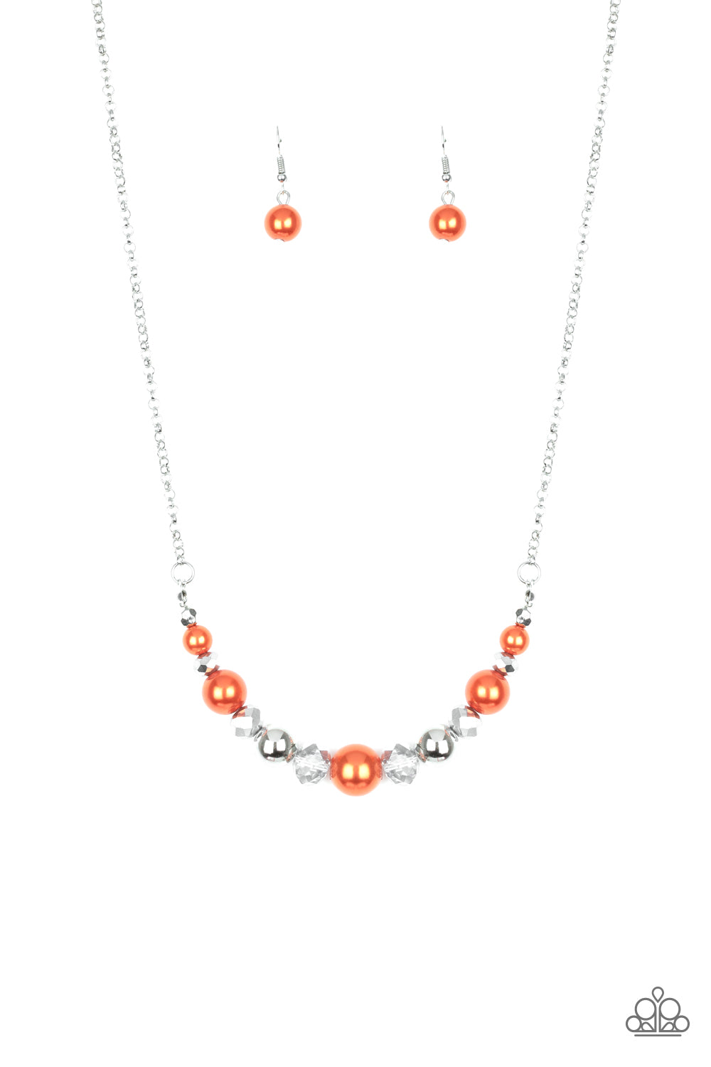 The Big-Leaguer - Orange freeshipping - Sassy Sparkles $5 Jewelry