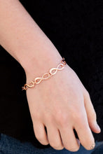 Load image into Gallery viewer, Paparazzi Give Me Time - Copper - VENDOR _NAME - Sassy Sparkles $5 Jewelry
