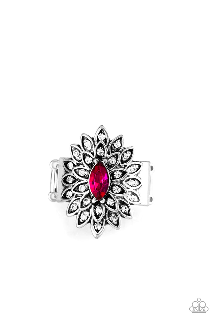 Paparazzi Blooming Fireworks - Pink - VENDOR _NAME - Sassy Sparkles $5 Jewelry