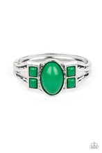 Load image into Gallery viewer, Paparazzi A Touch of Tiki - Green - VENDOR _NAME - Sassy Sparkles $5 Jewelry
