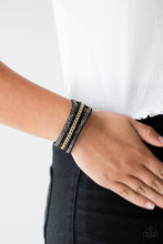 Load image into Gallery viewer, Rollin In Rhinestones - Black freeshipping - Sassy Sparkles $5 Jewelry

