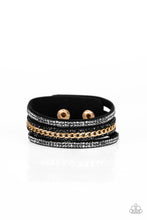 Load image into Gallery viewer, Rollin In Rhinestones - Black freeshipping - Sassy Sparkles $5 Jewelry
