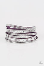 Load image into Gallery viewer, Rock Star Attitude - Purple freeshipping - Sassy Sparkles $5 Jewelry
