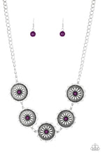 Load image into Gallery viewer, Me-dallions, Myself, and I - Purple freeshipping - Sassy Sparkles $5 Jewelry
