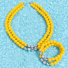 Load image into Gallery viewer, Paparazzi Summer Splash - Yellow
