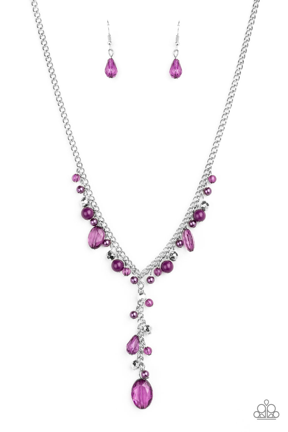 Crystal Couture - Purple freeshipping - Sassy Sparkles $5 Jewelry