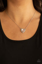 Load image into Gallery viewer, Paparazzi Out of the Glittery-ness of Your Heart - Pink - VENDOR _NAME - Sassy Sparkles $5 Jewelry
